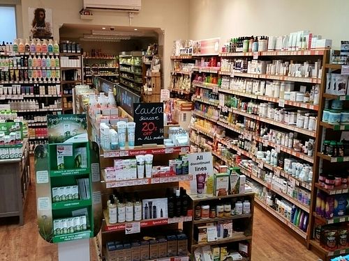 inside at Alara Health Store in London