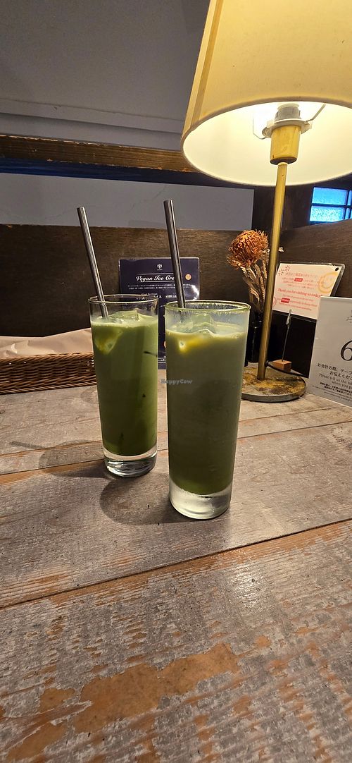 Cold macha at AIN SOPH.Journey in Kyoto