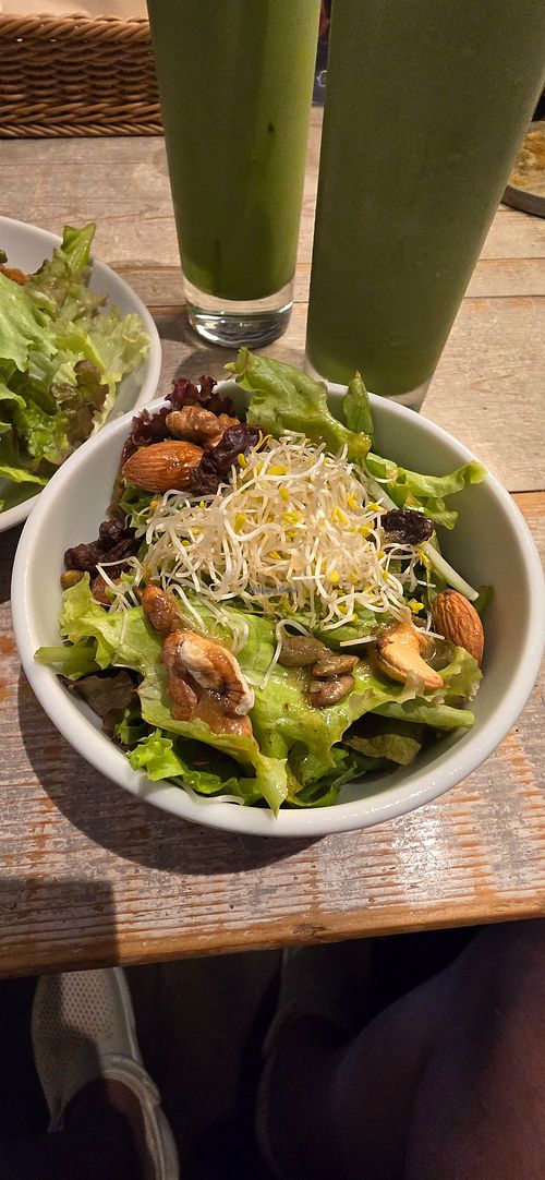 Nuts salad at AIN SOPH.Journey in Kyoto