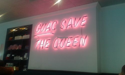 Decor at By Chloe - Covent Garden in London