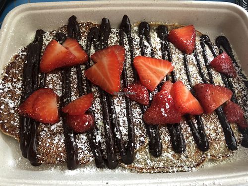 Daily special pancakes  at By Chloe - Covent Garden in London