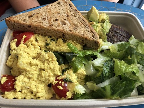 Cooked breakfast at By Chloe - Covent Garden in London