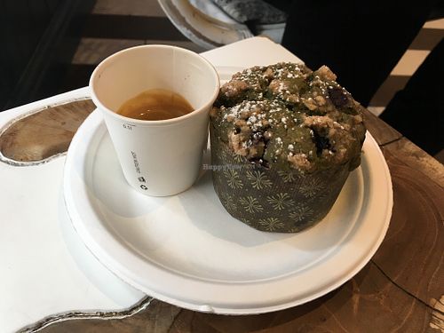 Matcha muffin  at By Chloe - Covent Garden in London