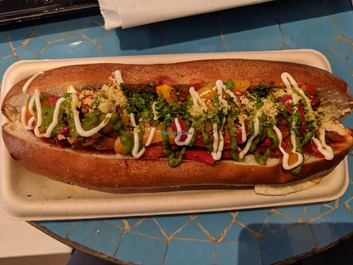 Pesto Meatball Sandwich at By Chloe - Covent Garden in London