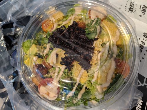Kale Caesar Salad to take away at By Chloe - Covent Garden in London