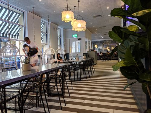 interior at By Chloe - Covent Garden in London