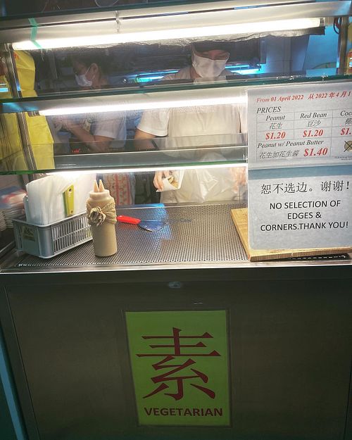   at Granny's Pancake in Central Singapore