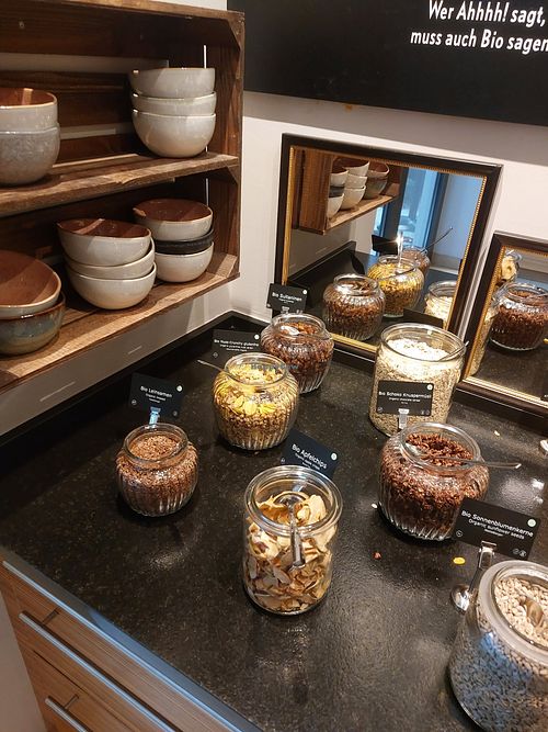 Cereals at Hotel Stadthalle in Vienna