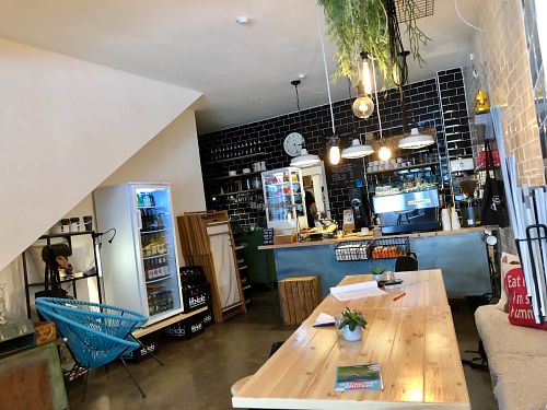 inside at Schröder's in Siegen