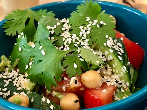 avocado salad at Schröder's in Siegen
