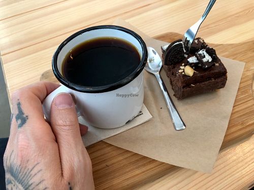 dessert & filter coffee at Schröder's in Siegen