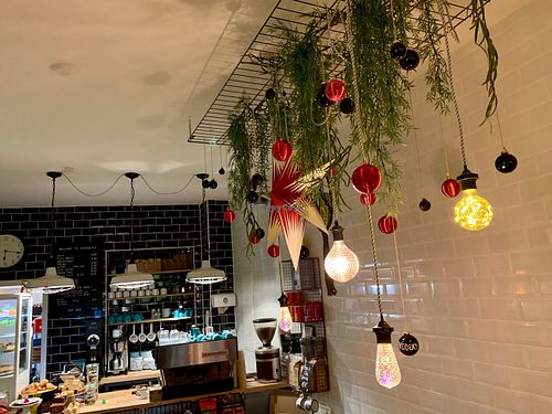 inside at Schröder's in Siegen