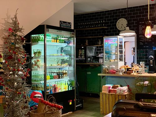 inside xmas at Schröder's in Siegen