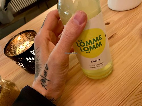 lemonade at Schröder's in Siegen