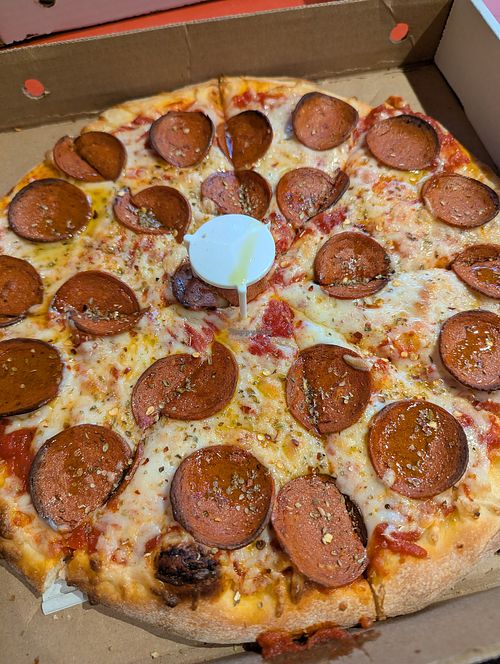  at Pizza Nova in Toronto