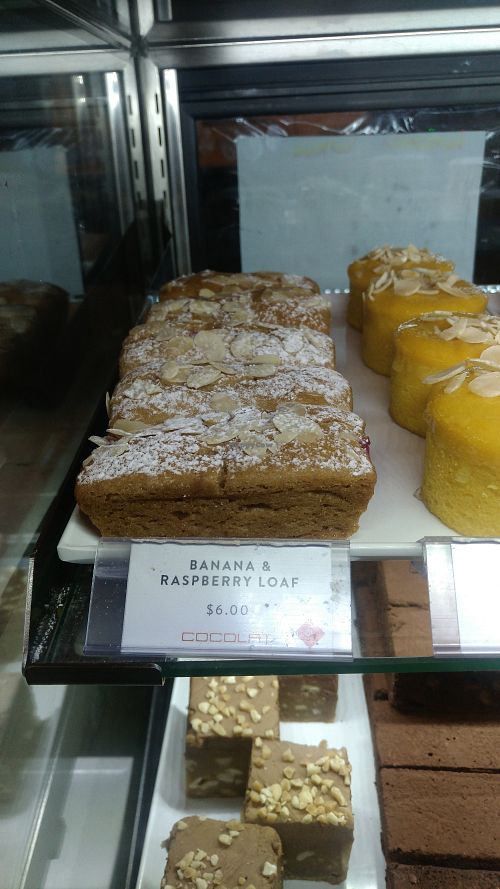 Vegan soft cake at ADL - Cocolat - T2 in Adelaide