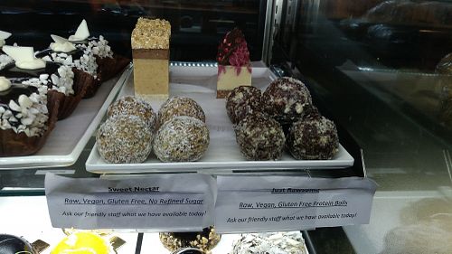 Vegan protein ball at ADL - Cocolat - T2 in Adelaide