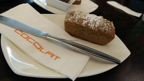 Delicious vegan cake at ADL - Cocolat - T2 in Adelaide