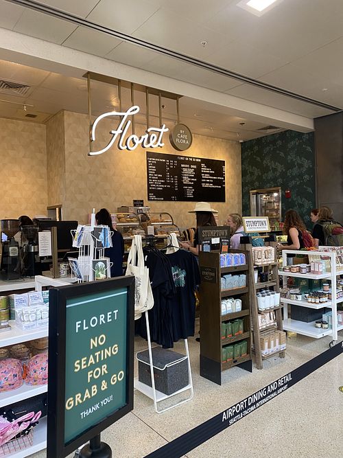 Take Away Area (Right Side)  at SEA - Floret in Seattle