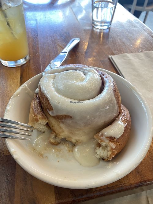 Digging In, Creamy and Sweet 😛💕  at SEA - Floret in Seattle