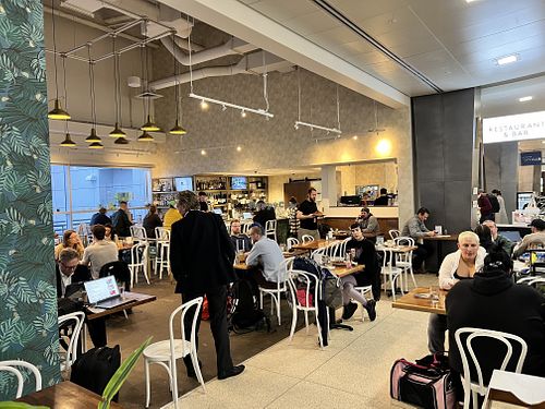 Sit down dining   at SEA - Floret in Seattle