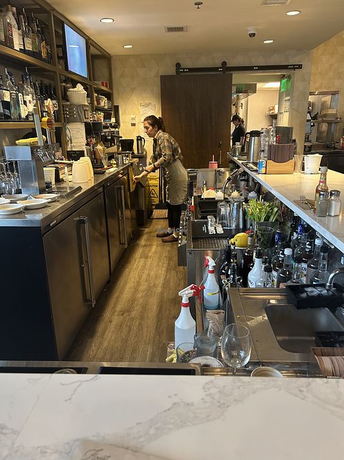 Bar  at SEA - Floret in Seattle