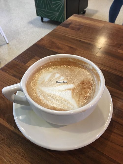 Oat Milk Mocha at SEA - Floret in Seattle