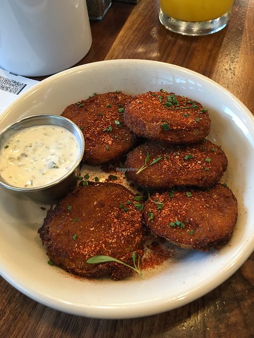 Fried Green Tomatoes at SEA - Floret in Seattle