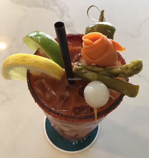 Bloody Mary at SEA - Floret in Seattle