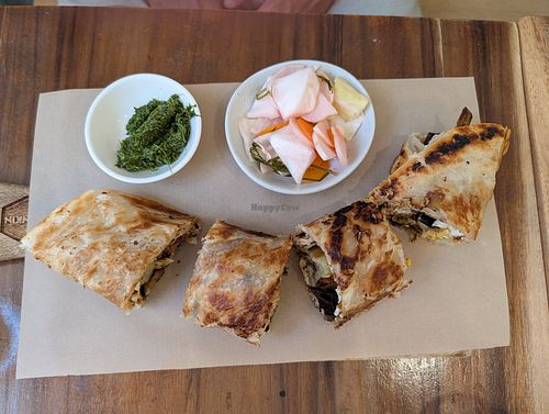 Sabich at Shenkin in Erskineville