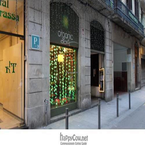  at Organic in Barcelona