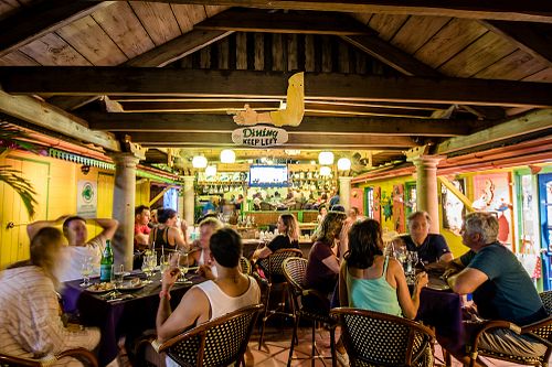 Bar Vibes at Lime Inn Bar & Restaurant in St John