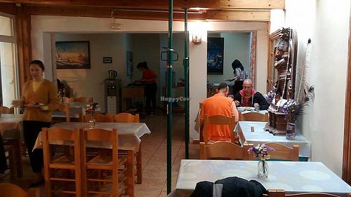 restaurant at Krishna Lunch in Barcelona