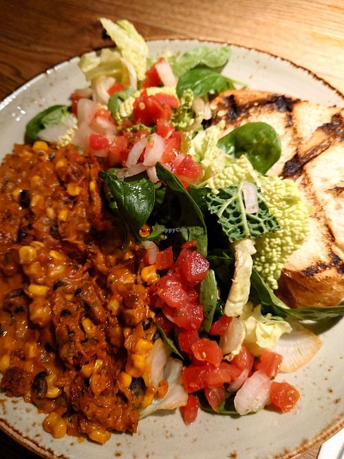 Bean bowl at Hard Rock Cafe in Innsbruck
