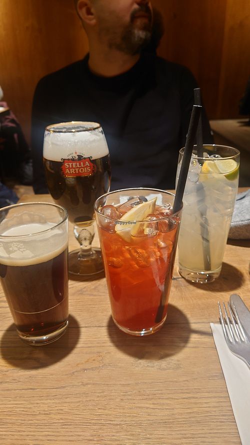 Drinks at Hard Rock Cafe in Innsbruck