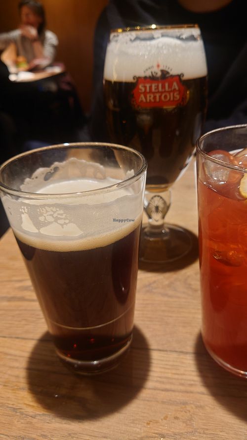 Dark beer, so good! at Hard Rock Cafe in Innsbruck