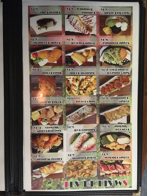 Vegan Menu at Huntington Ramen & Sushi in Fullerton