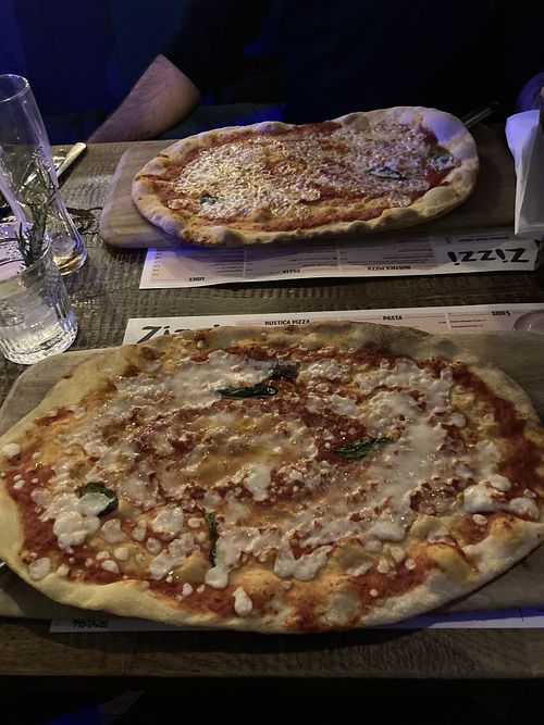 Vegan margarita   at Zizzi - Suffolk St in Dublin