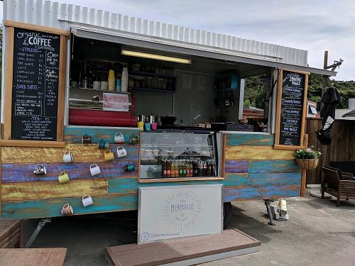 Store Front at The Mermaid's Beach House - Food Trailer in Mount Maunganui