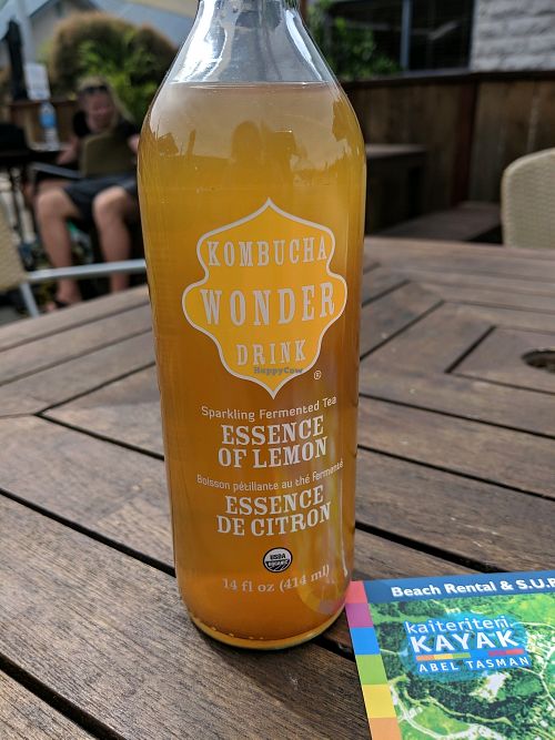 Kombucha at The Mermaid's Beach House - Food Trailer in Mount Maunganui