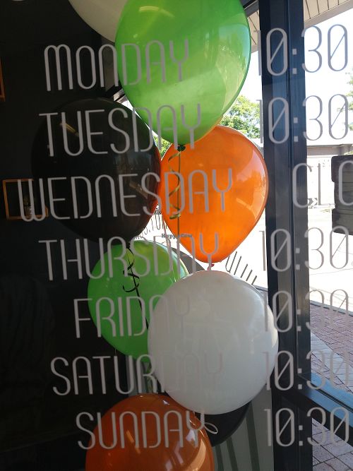 Note closed Wed at Vegan Hut in Maitland