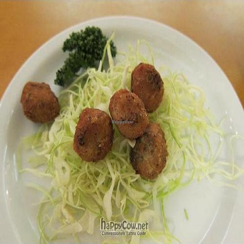 Fried chicken nugget at MOVED: Chien Fu in Tokyo