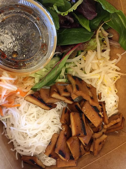 Vermicelli with noodles at The Banh Mi Shop in White Plains