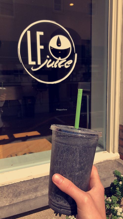 Salem juicy at LF Juice in Lake Forest