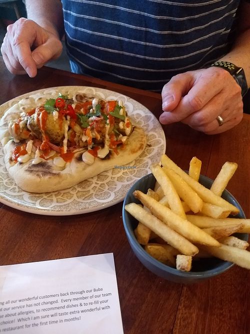 CLOSED Buba Belfast Restaurant HappyCow