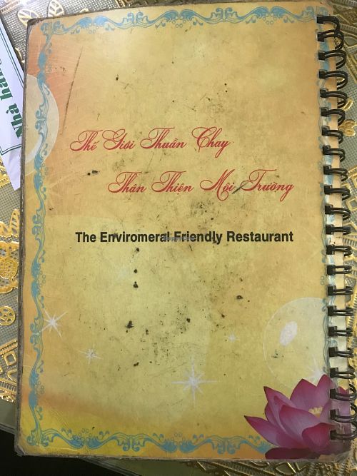 Menu 10 at Huong Khach in Da Nang