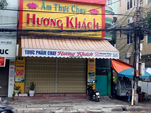 Closed at Huong Khach in Da Nang
