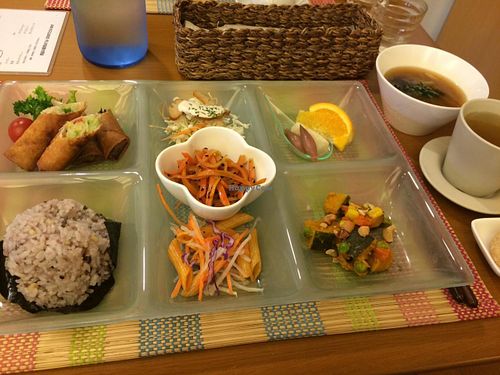 Set lunch (November 2014) at SaiShokuKenBi in Tokyo