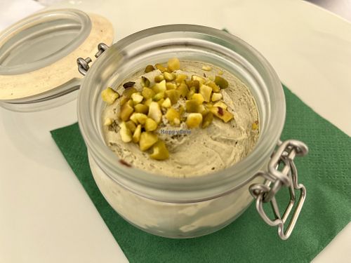 Pistacchio cheesecake   at Pesto di Pistacchio in Trani