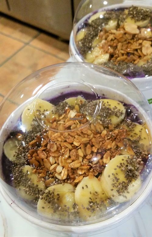 Blue Hole Bowl at Juice Dive in San Pedro